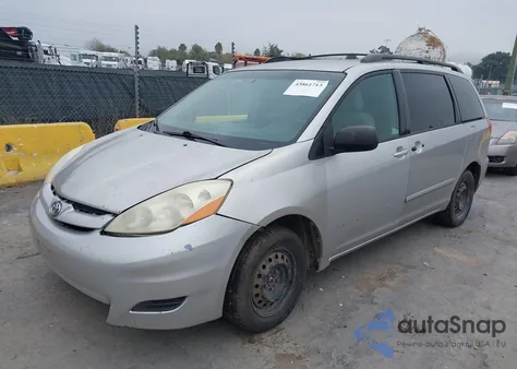 2006 Toyota Sienna Le z USA, uszkodzony, nr VIN 5TDZA23C86S459823